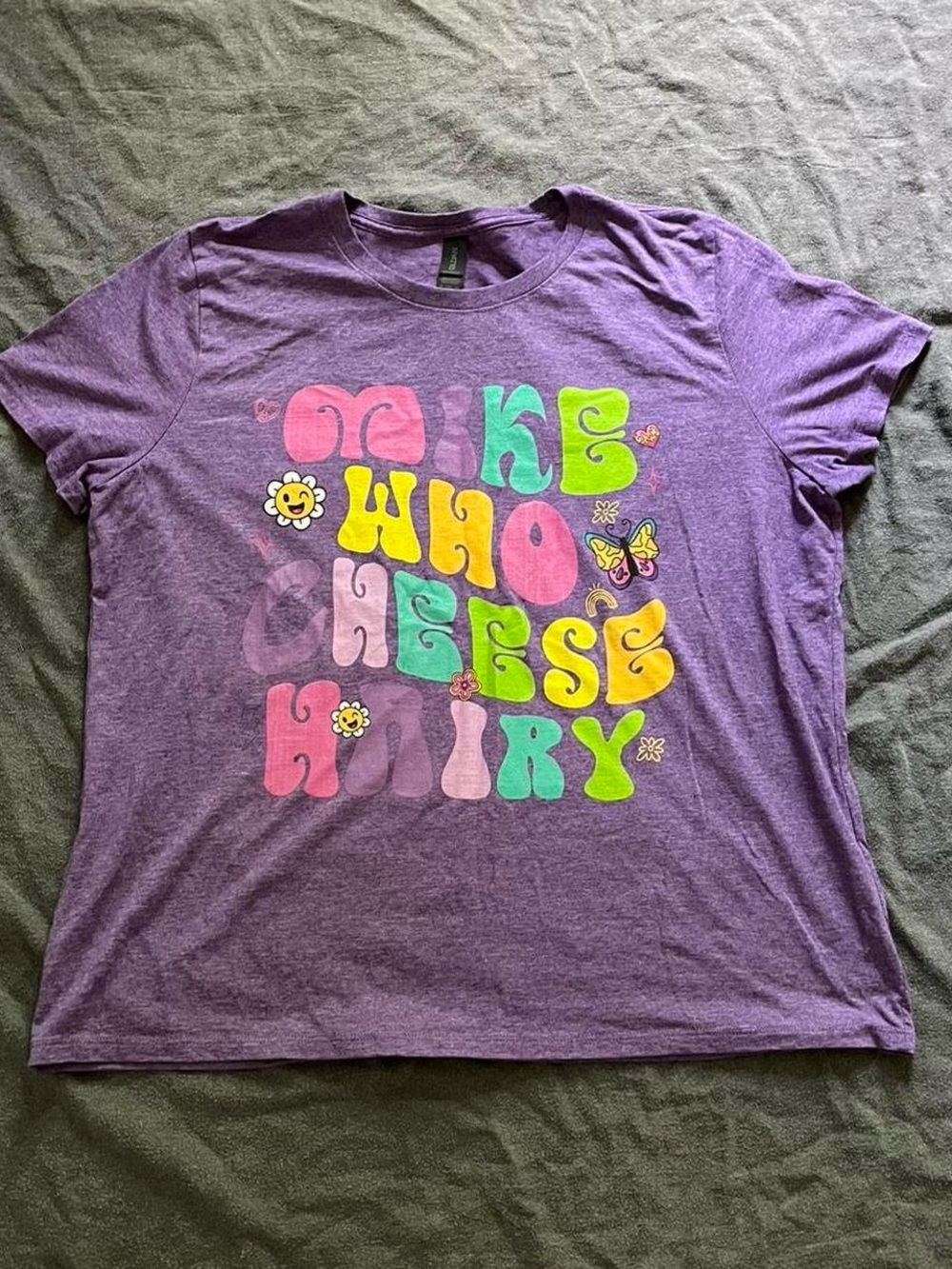 Gildan "Mike Who Cheese Hairy" Shirt